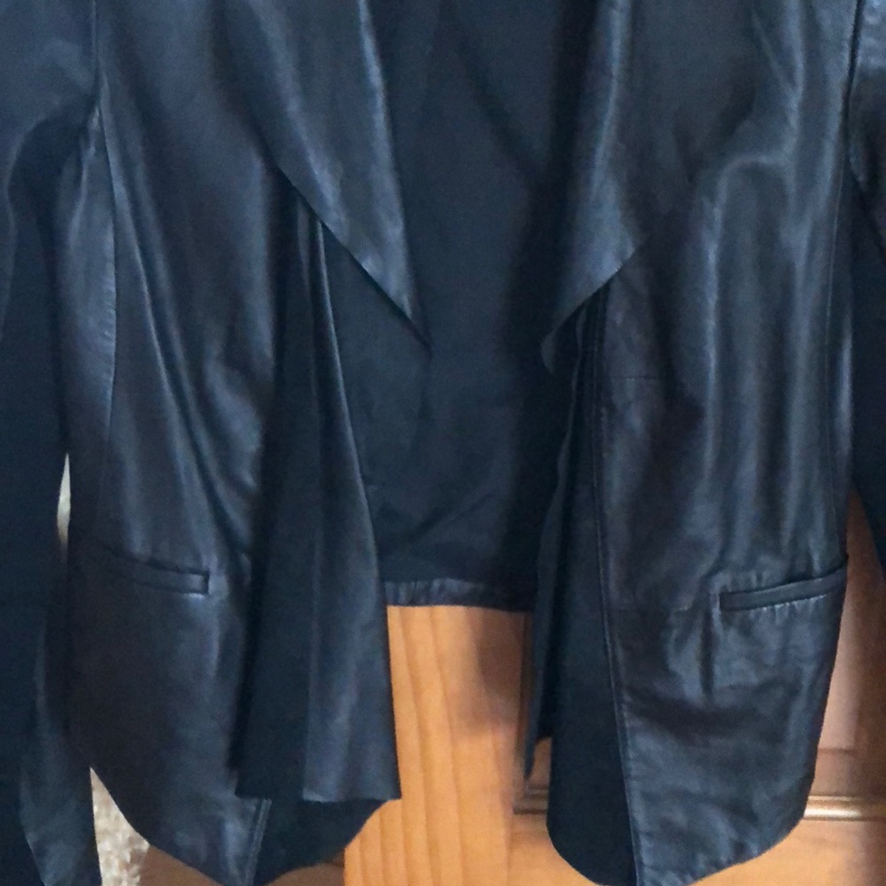 Trouvé leather jacket - Picture 3 of 3